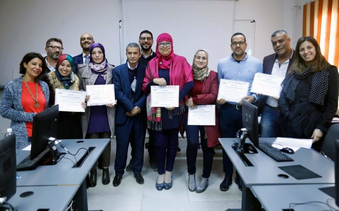 Formation sur le journalisme mobile