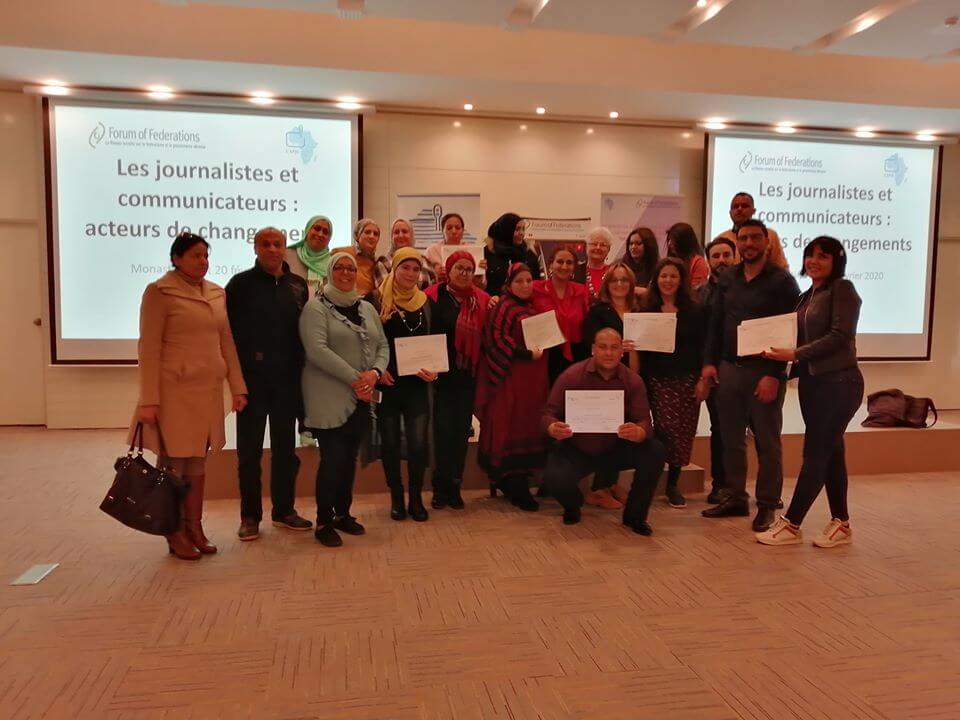 برنامج تمكين المرأة لدور الريادة في مجال الاعلام في تونس-3