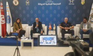 caphc- الذكرى الثلاثون لتأسيس المدرسة الوطنية للديوانة