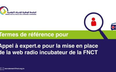 Vous êtes passionné.e par la communication et souhaitez contribuer au lancement d’une web radio innovante ?